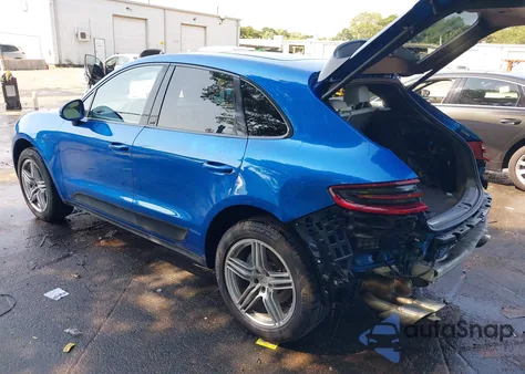 2016 Porsche Macan S from USA, damaged, VIN WP1AB2A55GLB55266